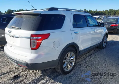 2013 Ford Explorer Xlt from USA, damaged, VIN 1FM5K7D87DGC76709